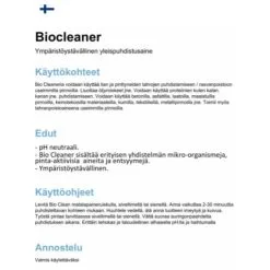 Blue Green Blue & Green Biocleaner 0,5L Ympäristöystävällinen Puhdistus-/tahranpoistoaine -Huonekalut myymälä 7340034113592 2