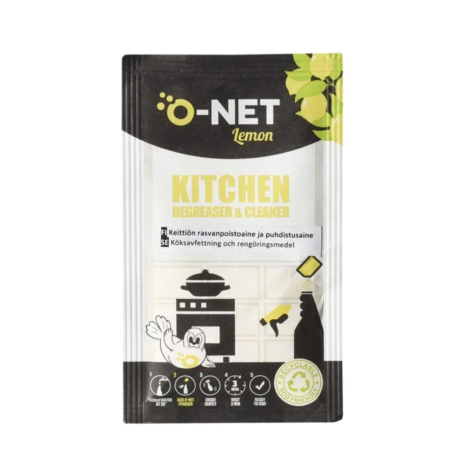 O-Net Sitruuna Keittiön Puhdistusaine 3 O-Net Sitruuna Keittiön Puhdistusaine