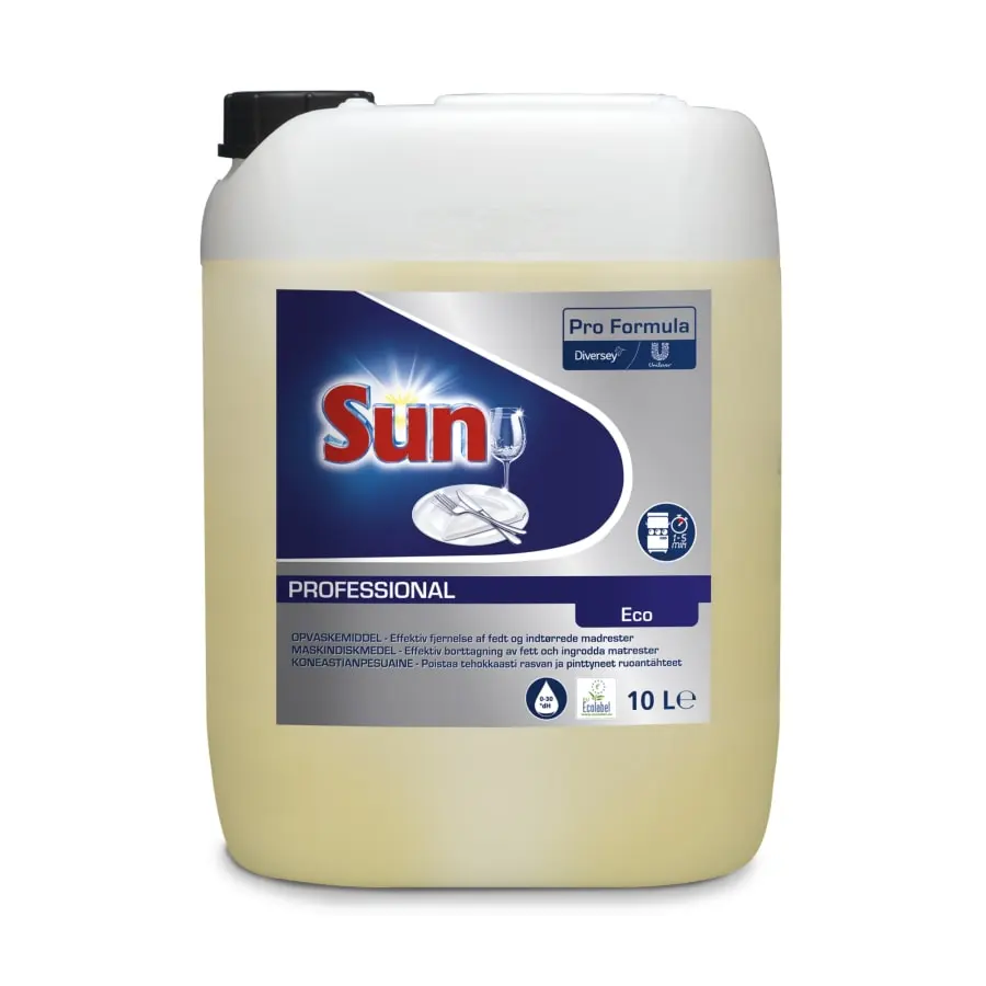 Diversey Sun Professional 10 L Nestemäinen Koneastianpesuaine 3 Diversey Sun Professional 10 L Nestemäinen Koneastianpesuaine