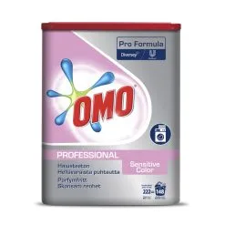 Diversey Omo Professional Sensitive Color 8 Kg Kirjopyykinpesujauhe