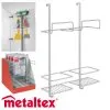 Metaltex Polytherm Siivoustarviketeline 30x12x46cm