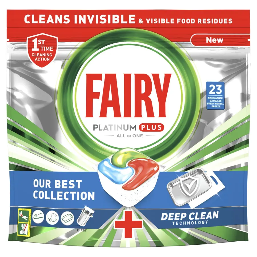 Fairy Platinum Plus Deep Clean 23 Kpl Konetiskitabletti 3 Fairy Platinum Plus Deep Clean 23 Kpl Konetiskitabletti