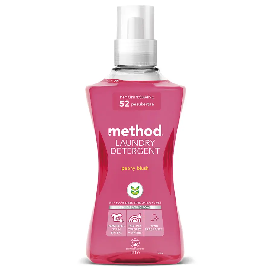 Method Peony Blush 1560 Ml Pyykinpesuaine 3 Method Peony Blush 1560 Ml Pyykinpesuaine