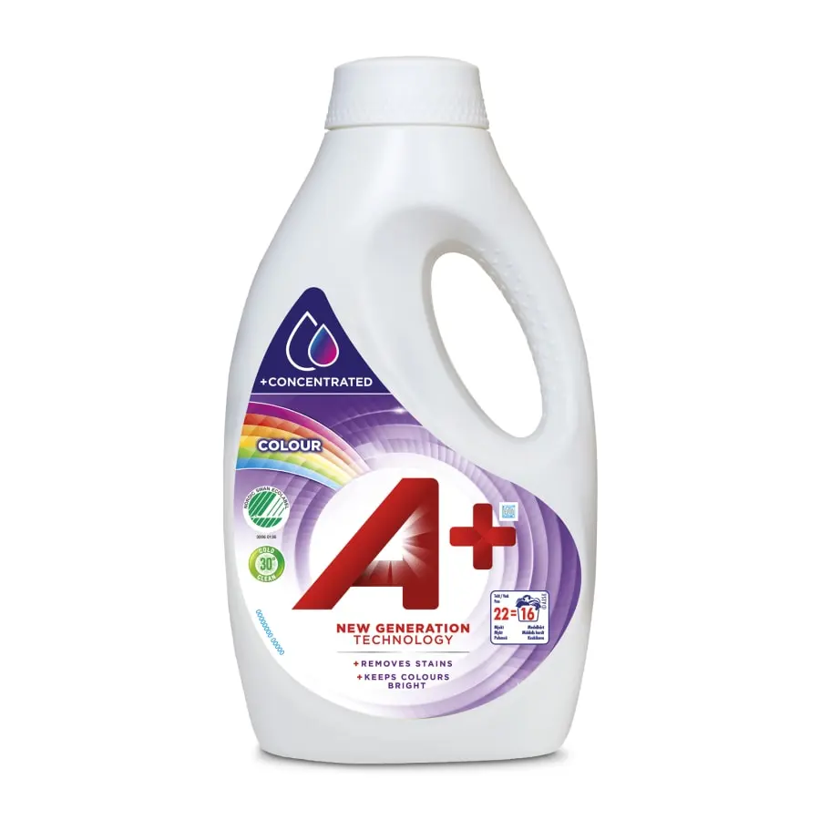Ariel A+ Color 880 Ml Pyykinpesuneste 3 Ariel A+ Color 880 Ml Pyykinpesuneste