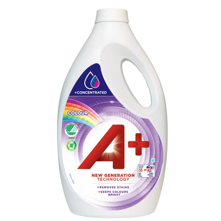 Ariel A+ Color 2,2 L Pyykinpesuneste 3 Ariel A+ Color 2,2 L Pyykinpesuneste