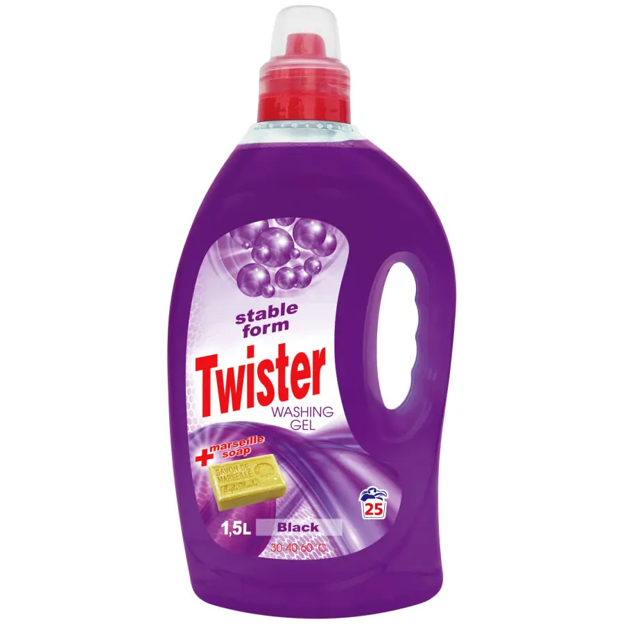 Twister Black Stable Form 1,5 L Pyykinpesuneste 3 Twister Black Stable Form 1,5 L Pyykinpesuneste