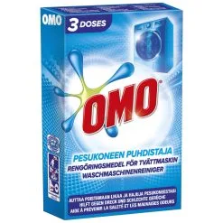 Omo 3x40 G Pesukoneenpuhdistaja
