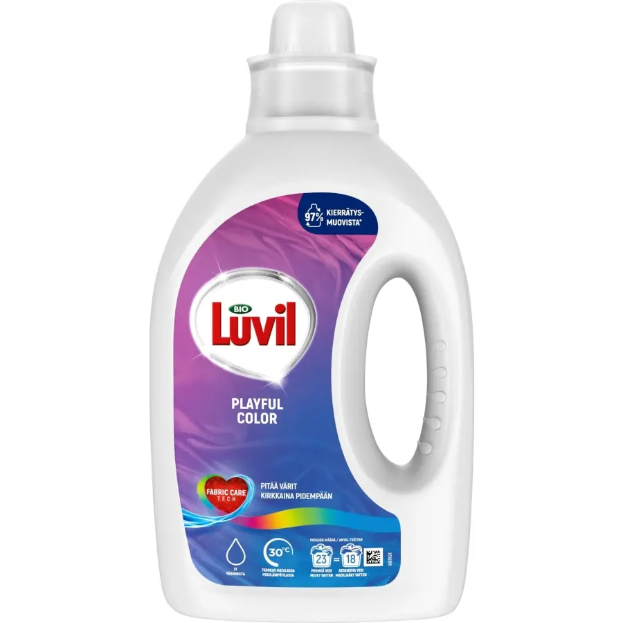 Bio Luvil Color 920 Ml Pyykinpesuneste 4 Bio Luvil Color 920 Ml Pyykinpesuneste - Image 2
