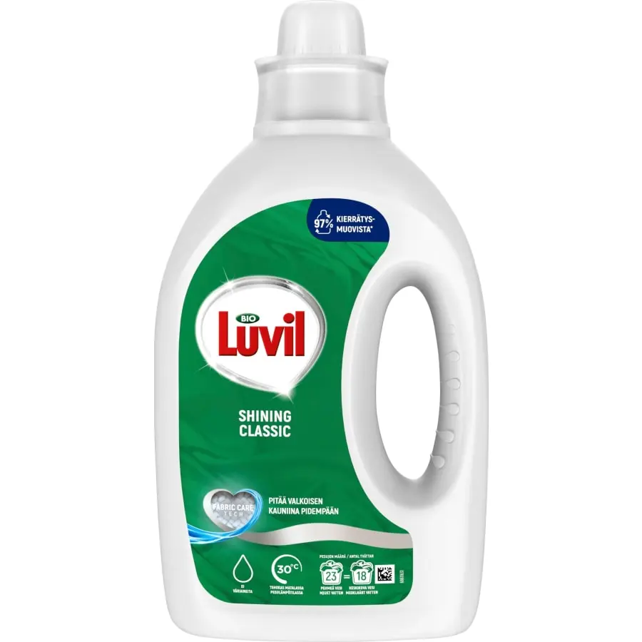 Bio Luvil Classic 920 Ml Pyykinpesuneste 3 Bio Luvil Classic 920 Ml Pyykinpesuneste