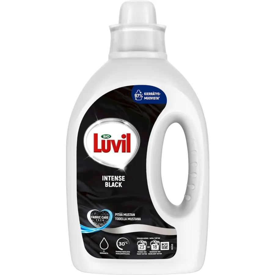 Bio Luvil Black 920 Ml Pyykinpesuneste 4 Bio Luvil Black 920 Ml Pyykinpesuneste - Image 2