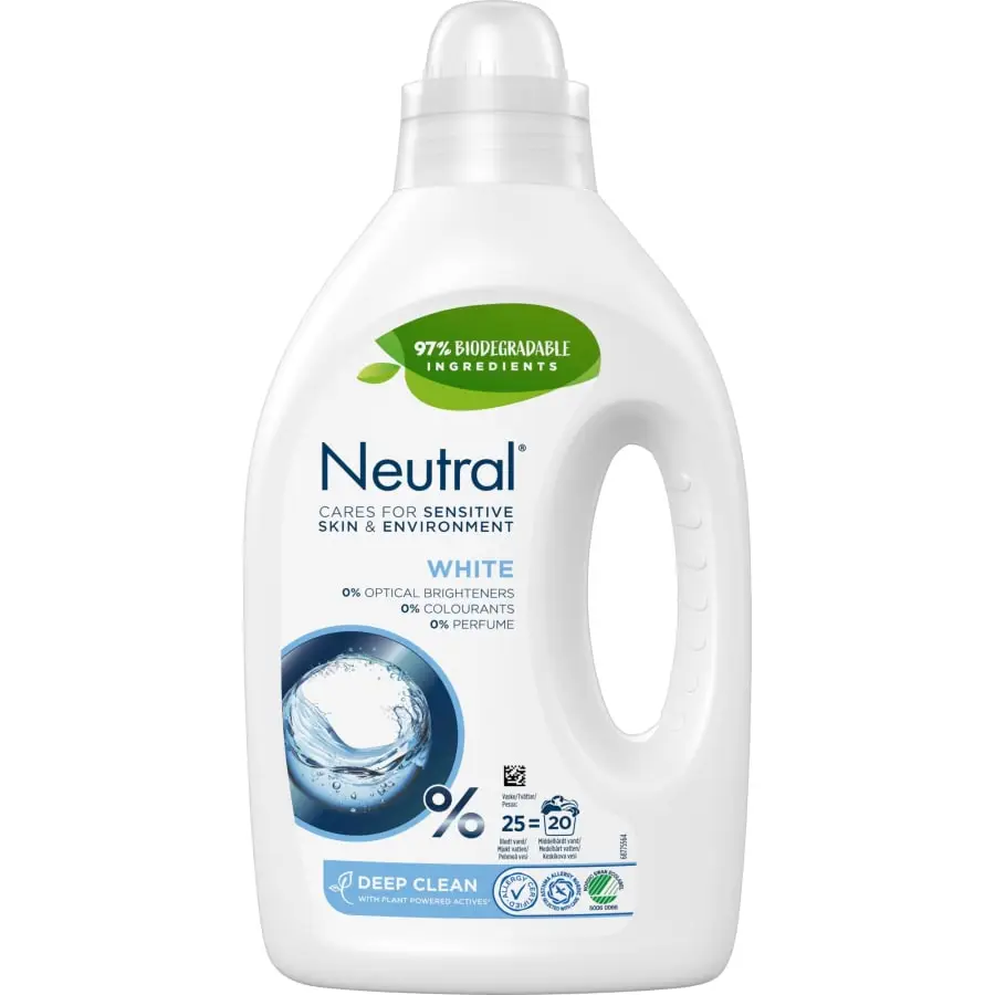 Neutral White 1 L Pyykinpesuneste 3 Neutral White 1 L Pyykinpesuneste