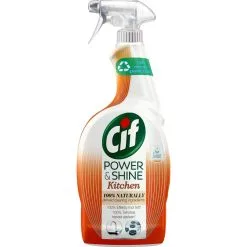 Cif Power & Shine Keittiö 750 Ml Puhdistussuihke