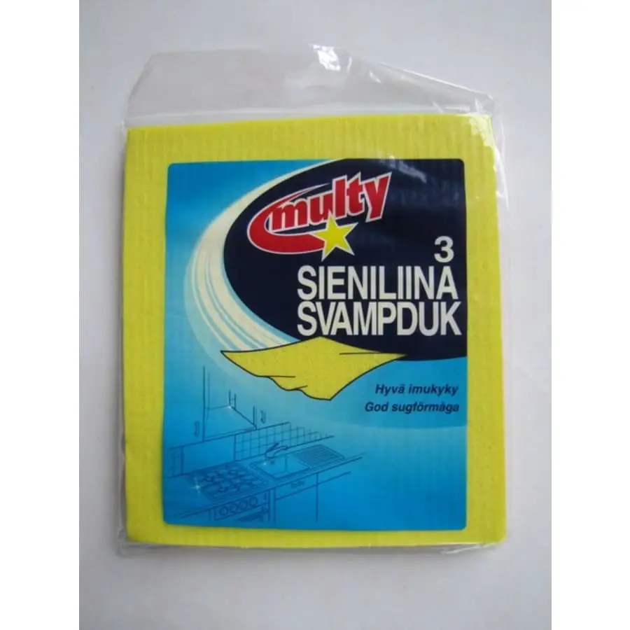 Multy 3 Kpl 18x20 Cm Sieniliina 3 Multy 3 Kpl 18x20 Cm Sieniliina