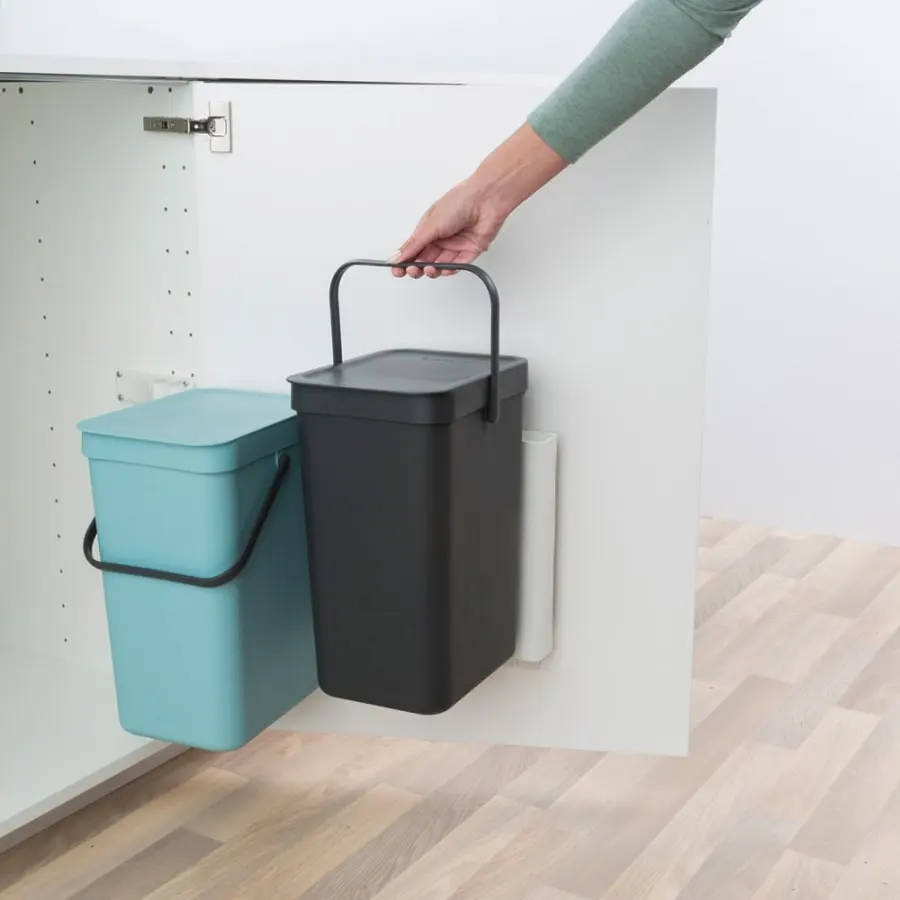 Brabantia Sort&Go Built-in 2 X 12 L Jäteastia 4 Brabantia Sort&Go Built-in 2 X 12 L Jäteastia - Image 2