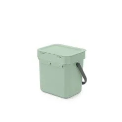 Brabantia Sort&Go Vihreä 3L Roska-astia -Huonekalut myymälä 8710755211683 3
