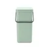 Brabantia Sort&Go Vihreä 16L Roska-astia