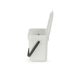 Brabantia Sort&Go Vaaleanharmaa 3L Roska-astia -Huonekalut myymälä 8710755213229 4