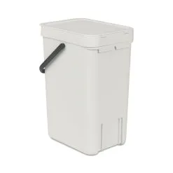 Brabantia Sort&Go Vaaleanharmaa 12L Roska-astia -Huonekalut myymälä 8710755213281 3