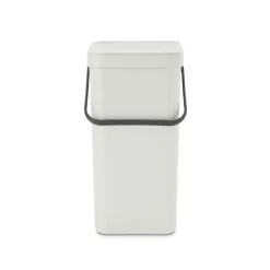 Brabantia Sort&Go Vaaleanharmaa 16L Roska-astia