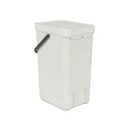 Brabantia Sort&Go Vaaleanharmaa 16L Roska-astia -Huonekalut myymälä 8710755213465 3
