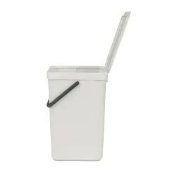 Brabantia Sort&Go Vaaleanharmaa 16L Roska-astia -Huonekalut myymälä 8710755213465 4