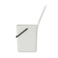 Brabantia Sort&Go Vaaleanharmaa 25L Roska-astia -Huonekalut myymälä 8710755214400 4