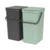 Brabantia Sort&Go Built-In-Bin 2X16L Roska-astia -Huonekalut myymälä 8710755214462 1