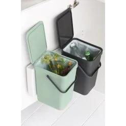 Brabantia Sort&Go Built-In-Bin 2X16L Roska-astia -Huonekalut myymälä 8710755214462 4
