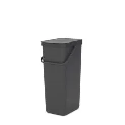 Brabantia Sort & Go 40 L Harmaa Jäteastia