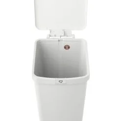 Brabantia StepUp 40l Vaaleanharmaa Poljinroska-astia -Huonekalut myymälä 8710755800009 4