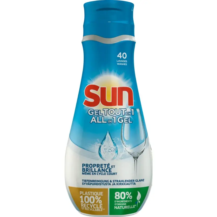 SUN® Sun All-in-1 Regular 700 Ml Konetiskigeeli 3 SUN® Sun All-in-1 Regular 700 Ml Konetiskigeeli