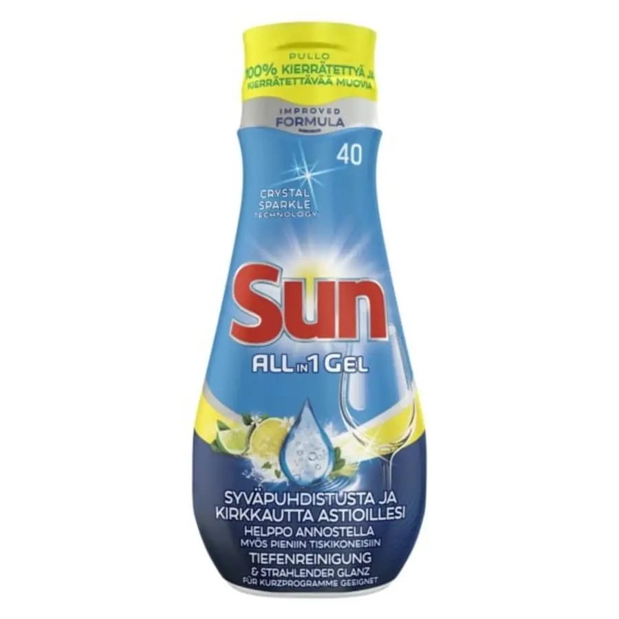 SUN® Sun All-in-1 Lemon 700 Ml Konetiskigeeli 3 SUN® Sun All-in-1 Lemon 700 Ml Konetiskigeeli