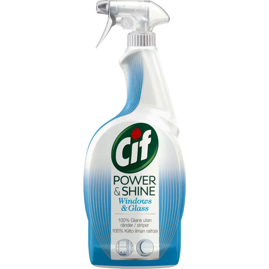 Cif Power&Shine 750 Ml Ikkunasuihke 3 Cif Power&Shine 750 Ml Ikkunasuihke