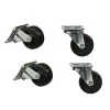 Huonekalupyörä 50mm 4 Kpl