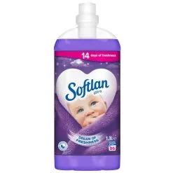 Softlan Ultra Dream Of Freshness 1,3 L Huuhteluaine