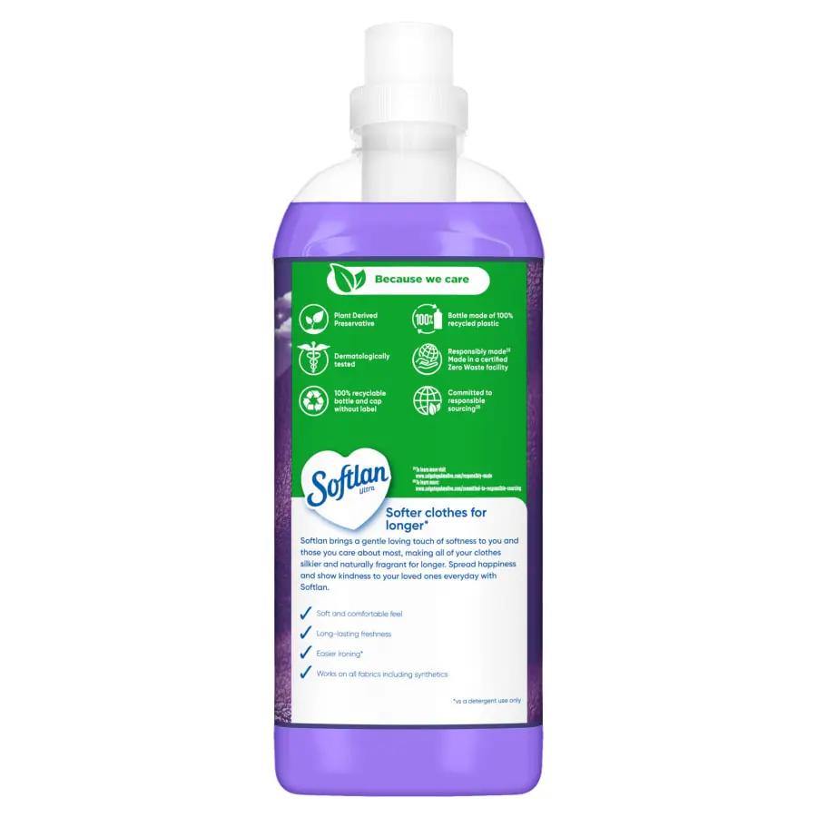 Softlan Ultra Dream Of Freshness 1 L Huuhteluaine 4 Softlan Ultra Dream Of Freshness 1 L Huuhteluaine - Image 2