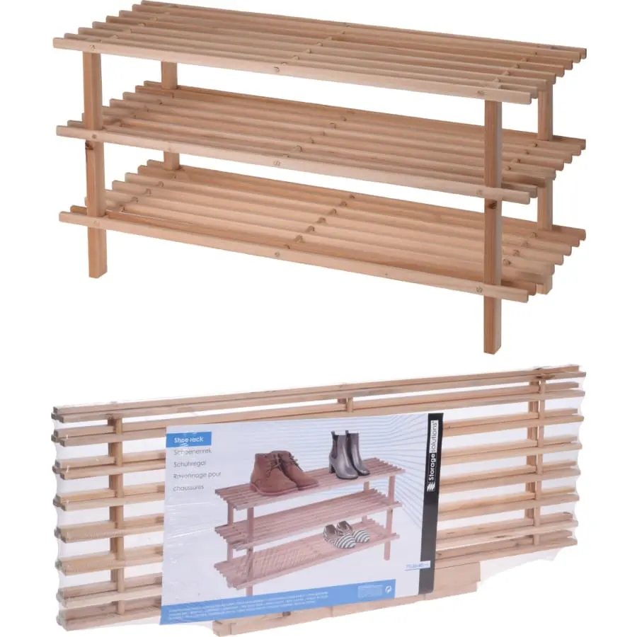 H&S Kenkäteline 3 H&S Kenkäteline