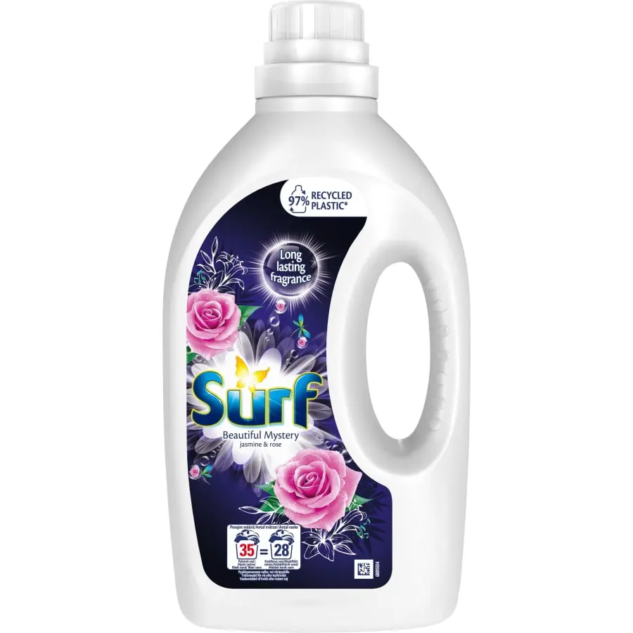 Surf® Surf Beautiful Mystery 1400 Ml Pyykinpesuaine 3 Surf® Surf Beautiful Mystery 1400 Ml Pyykinpesuaine