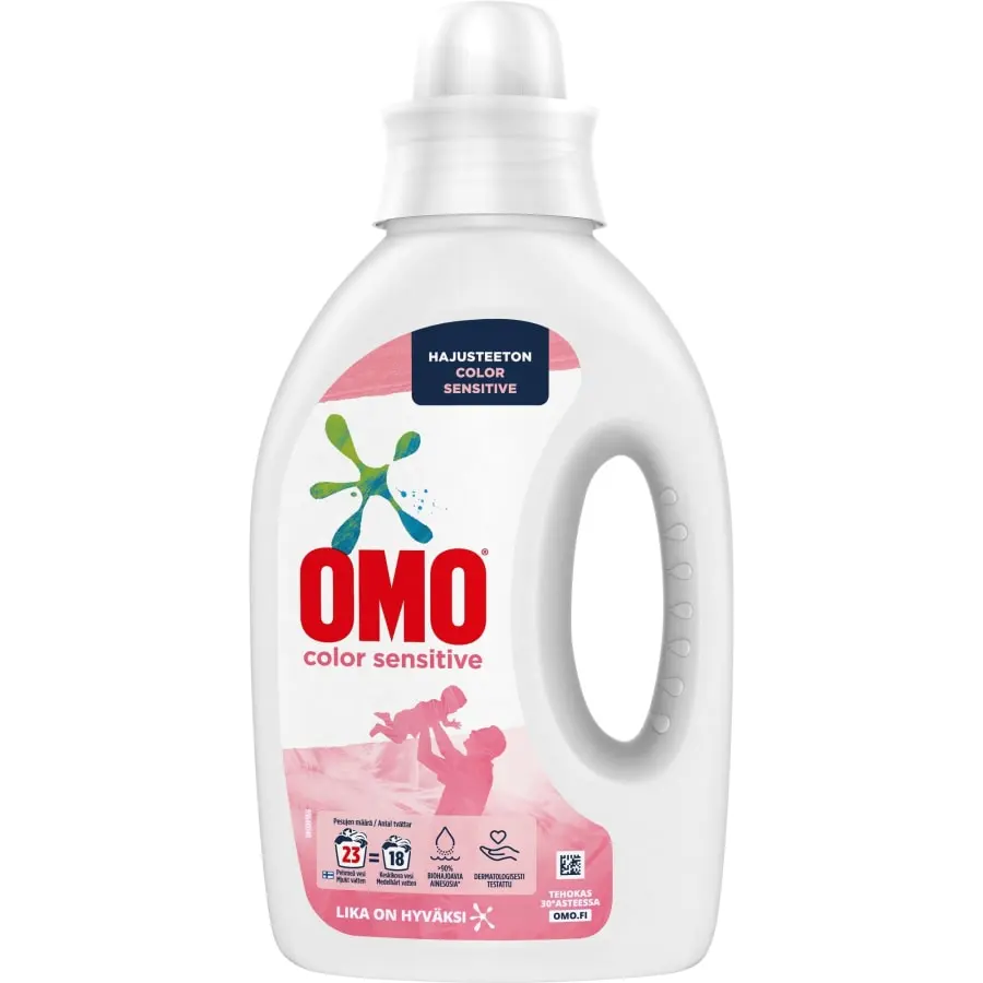 Omo Color Sensitive 920 Ml Pyykinpesuneste 3 Omo Color Sensitive 920 Ml Pyykinpesuneste