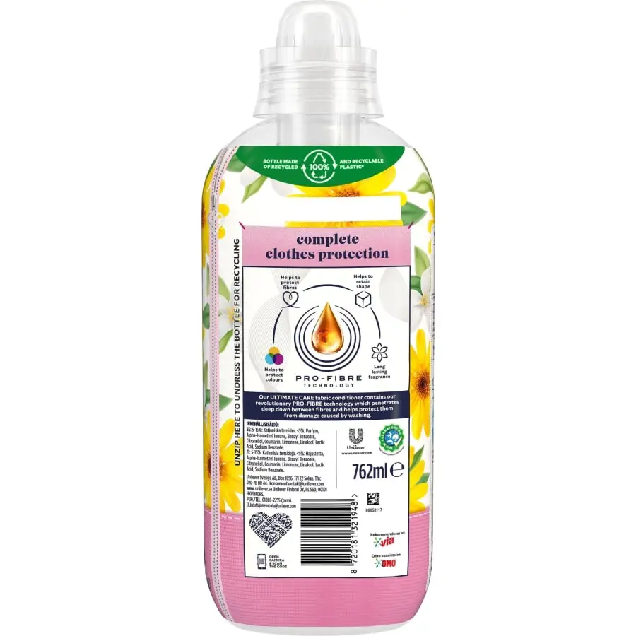 Comfort Ultimate Care Limited Edition 762 Ml Huuhteluaine 4 Comfort Ultimate Care Limited Edition 762 Ml Huuhteluaine - Image 2