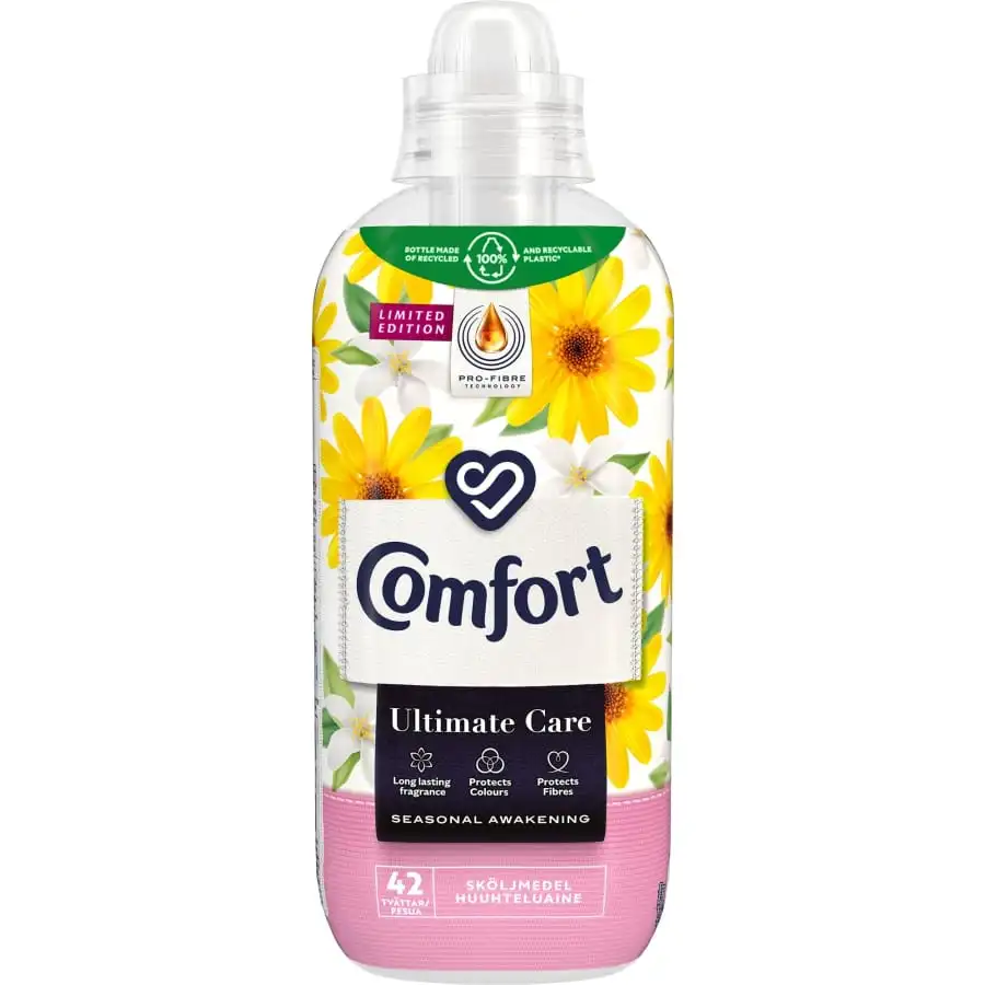 Comfort Ultimate Care Limited Edition 762 Ml Huuhteluaine 3 Comfort Ultimate Care Limited Edition 762 Ml Huuhteluaine