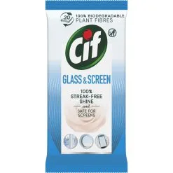 Cif Lasi & Ikkuna 20 Kpl Puhdistusliina