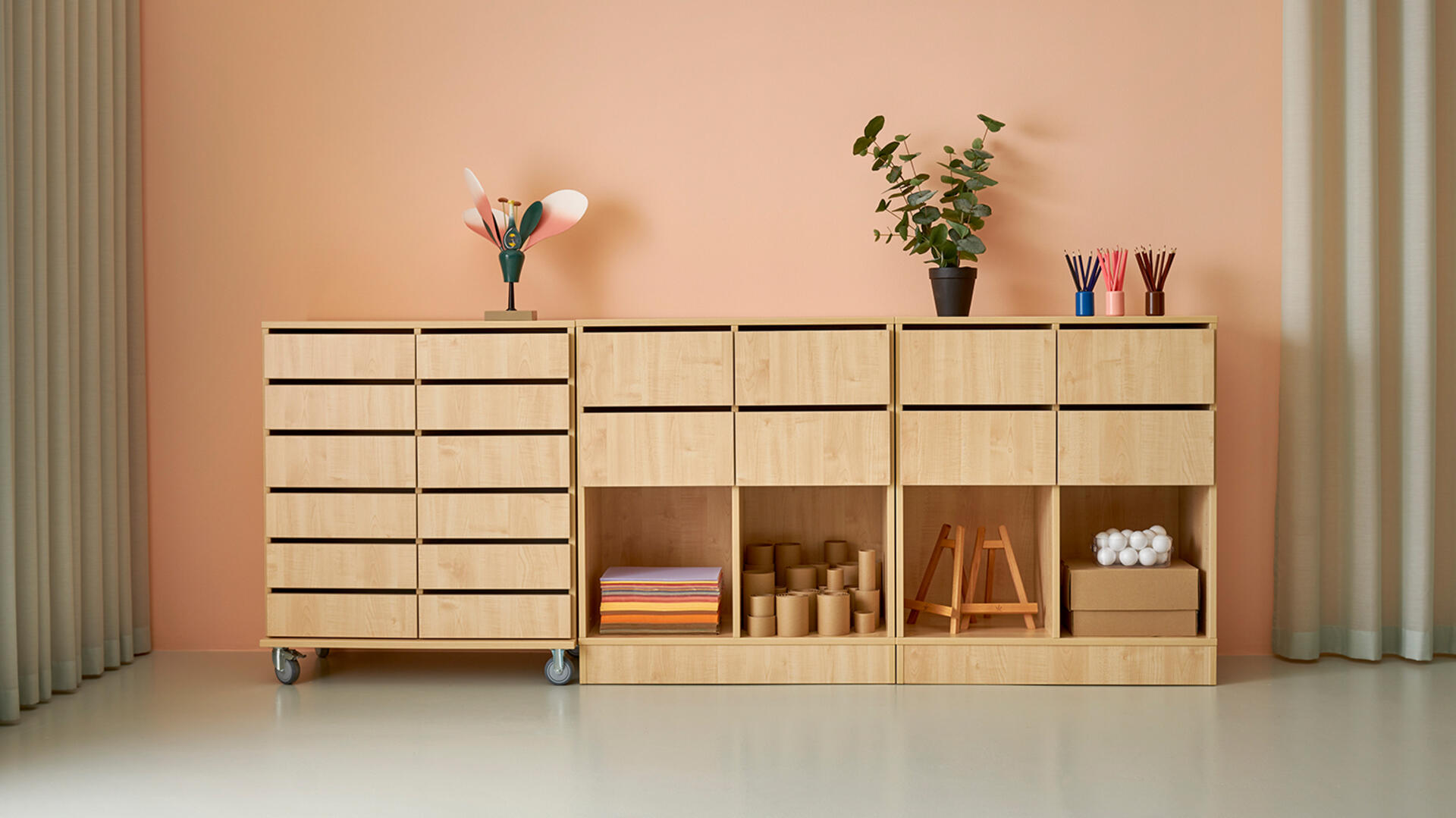 Huonekalut myymälä -Huonekalut myymälä cn46868 forvaring skola och forskola banner